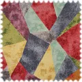 Produktbild: Jacquard Flachgewebe Möbelstoff Square