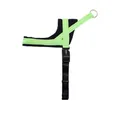 Produktbild: Hundegeschirr Soft & Safe reflektierend, Gr.-1: 28-35cm lime/schwarz