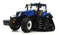 Produktbild: MarGe Models New Holland T8.435 Genesis Smarttrax blau Limited Edition 1:32 Traktormodell für Erwachsene, Modellbau-Enthusiasten, Landmaschinen-Fans, unisex, Landwirtschaft, Sammlerstück ab 14 Jahren