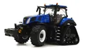 Produktbild: New Holland T8.435 Genesis Smarttrax blau Limited Edition Modell von MarGe Model