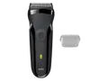 Produktbild: BRAUN 300 (2025) Rasierer Series 3 Schwarz (MicroComb-Technologie)