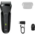Produktbild: Braun Series 3 300S Folienschaber Trimmer Schwarz - Schwarz