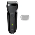 Produktbild: BRAUN 300 (2025) Rasierer Series 3 Schwarz (MicroComb-Technologie)