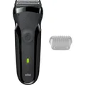 Produktbild: Braun 300 (2025) Rasierapparat Schwarz (MicroComb-Technologie)
