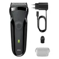 Produktbild: Braun Rasierapparat Bart Series 3 Wiederaufladbar Black E Gray