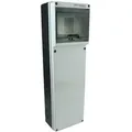 Produktbild: Elektrogehäuse 6-modul-schaltkasten Aufputz-schaltkasten Ip65 Mit Halterung Doktorvolt Td Slim Dv-9115