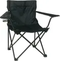 Produktbild: Campingklappstuhl, Relax, schwarz