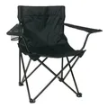 Produktbild: Neu Klappstuhl black Steel für Camping Outdoor Survival Bushcrafting Festival
