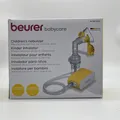 Produktbild: Beurer IH 58 Kids Inhalator mit Giraffen-Aufsteckfigur zur Verneblung von flüssi
