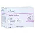 Produktbild: KLINION Soft fine plus Pen-Nadeln 0,23x6 mm 32 G 110 St.