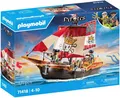 Produktbild: Playmobil® Piratenschiff (71418), Pirates Konstruktions-Spielset, (101 St), Made in Europe