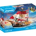 Produktbild: PLAYMOBIL 71418 Kleines Piratenschiff - Beige
