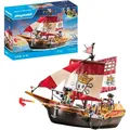 Produktbild: PLAYMOBIL 71418 Kleines Piratenschiff