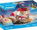 Produktbild: PLAYMOBIL Kleines Piratenschiff, Aktion/Abenteuer, 4 Jahr(e), Mehrfarbig, Kunststoff