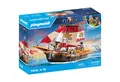 Produktbild: Playmobil® PLAYMOBIL Pirates Kleines Piratenschiff, Konstruktions-Spielset