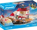 Produktbild: Playmobil® Spielwelt PLAYMOBIL Pirates 71418 Kleines Piratenschiff