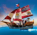 Produktbild: PLAYMOBIL Pirates 71418 Piratenschiff, aufregende Abenteuer auf hoher See, mit