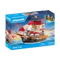Produktbild: PLAYMOBIL 71418 Pirates Kleines Piratenschiff, Konstruktionsspielzeug