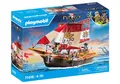 Produktbild: Playmobil 71418 Piraten-Barke, Das Boot Schwimmt - NEU