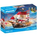 Produktbild: PLAYMOBIL® 71418 Pirates - Kleines Piratenschiff