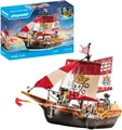 Produktbild: PLAYMOBIL Pirates 71418 Piratenschiff, aufregende Abenteuer auf hoher See