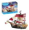 Produktbild: PLAYMOBIL Pirates 71418 Piratenschiff, aufregende Abenteuer auf hoher See, mit u