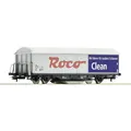 Produktbild: Cleaning wagon -- Clean Schienenreinigungswagen -- 168 mm – HO - Roco 46400