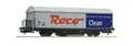Produktbild: Roco 46400, ROCO CLEAN Schienenreinigungswagen, Neu & OVP, H0