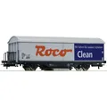 Produktbild: Roco 46400 Roco-Clean H0-Schienenreinigungswagen H0 + Neu
