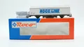 Produktbild: Roco H0 46400 Schienenreinigungswagen (Roco Clean, Wagenkasten in Weiß, neutral)