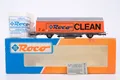Produktbild: Roco H0 46400 Schienenreinigungswagen (Roco Clean, Orange) SBB/CFF
