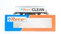 Produktbild: Roco H0 46400 Schienenreinigungswagen (Roco Clean, Wagenkasten in Weiß, neutral)