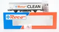 Produktbild: Roco H0 46400 Schienenreinigungswagen (Roco Clean, Wagenkasten in Weiß, neutral)