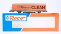 Produktbild: Roco H0 46400 Schienenreinigungswagen (Roco Clean, Orange) SBB/CFF