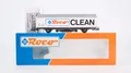 Produktbild: Roco H0 46400 Schienenreinigungswagen (Roco Clean, Wagenkasten in Weiß, neutral)