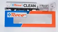 Produktbild: Roco H0 46400 Schienenreinigungswagen (Roco Clean, Wagenkasten in Weiß, neutral)