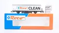 Produktbild: Roco H0 46400 Schienenreinigungswagen (Roco Clean, Wagenkasten in Weiß, neutral)