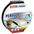 Produktbild: tesa extra Power Gewebeband Perfect 25 m x 19 mm, schwarz Montageband