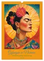 Produktbild: CALVENDO Wandkalender Gefangen in Normen. Frida Kahlo inspiriert. Flor de mi alma (Wandkalen