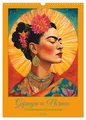 Produktbild: Gefangen in Normen. Frida Kahlo inspiriert. Flor de mi alma (Wandkalender 2026 D