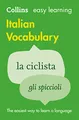 Produktbild: Easy Learning Italian Vocabulary (Collins Easy Learning Italian) (Italian and English Edition): Trusted support for learning