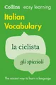 Produktbild: Easy Learning Italian Vocabulary (Collins Eas by Collins Dictionaries 0007483945