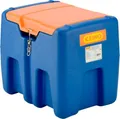 Produktbild: Mobile Tankstelle CEMO Blue-Mobil EASY, mit Tauchpumpe CENTRI SP30 12 V, 210 l Tank für AdBlue®, Klappdeckel, B 785 x T 595 x H 685 mm 139816