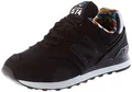 Produktbild: New Balance Herren 574 Ml574gyh Medium Sneaker, Schwarzer, schwarzer Gyh, 41.5 EU