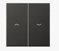Produktbild: Jung Wippe AL2995PAN - für Jalousie-Schalter/-Taster, Aluminium, IP44, Anthrazit
