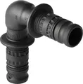 Produktbild: Geberit Mepla Winkel PVDF 90° 16 x 2,25 mm 621.271.00.5 Pressfitting G Kontur