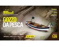 Produktbild: Mini Mamoli Gozzo da pesca 1:28 Holz Bausatz