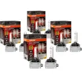 Produktbild: 4x DUOPACK OSRAM D1S XENARC NIGHT BREAKER 220 bis zu +220% 3200 K Model 2024/25