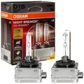 Produktbild: DUOPACK OSRAM D1S XENARC NIGHT BREAKER 220 bis zu +220% 3200 K Model 2024/25