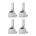 Produktbild: 4 Glühlampen Xenon D1S 85V 35W Pk32d-2 OSRAM XENARC® NIGHT BREAKER LASER für PKW